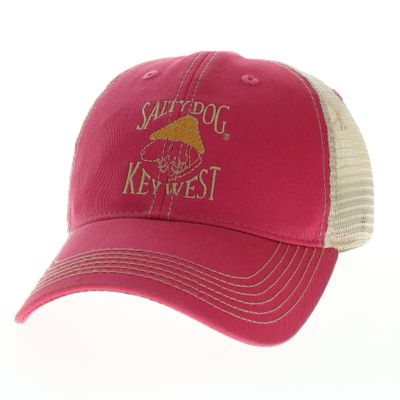 Hat - Key West - Old Favorite Trucker, Pink