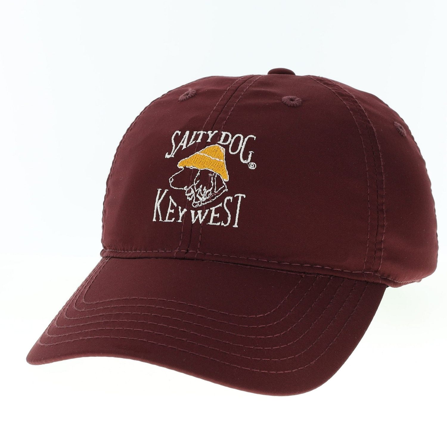 Key West Hat - Cool Fit, Burgundy