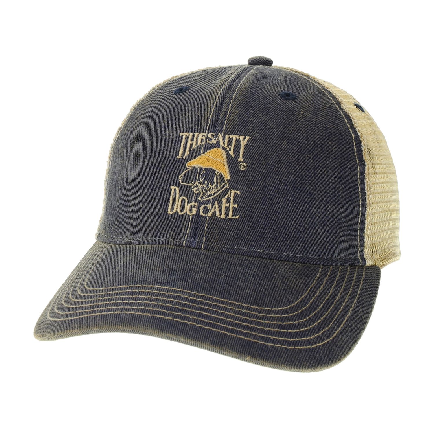 Charleston Hat - XL Old Favorite Trucker, Navy