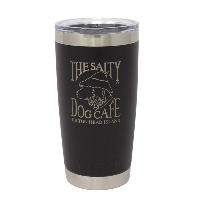 Yeti Rambler, Black, 20oz.
