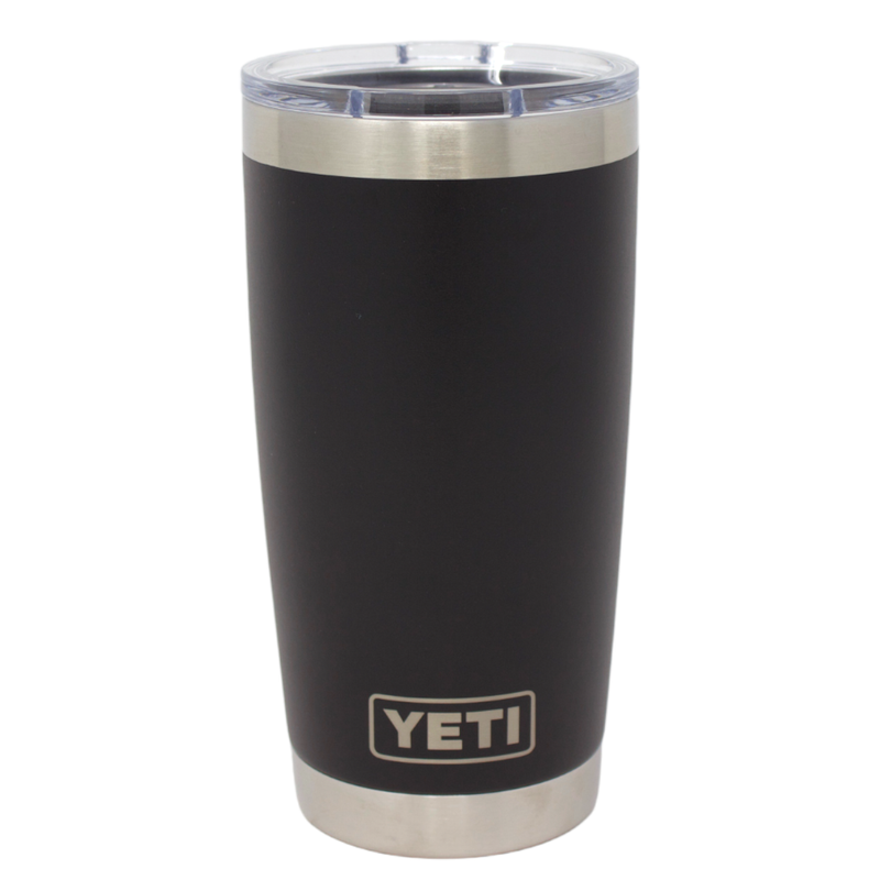 Yeti Rambler, Black, 20oz.