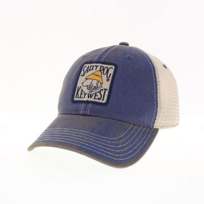 Hat - Key West - Old Favorite Trucker, Blue