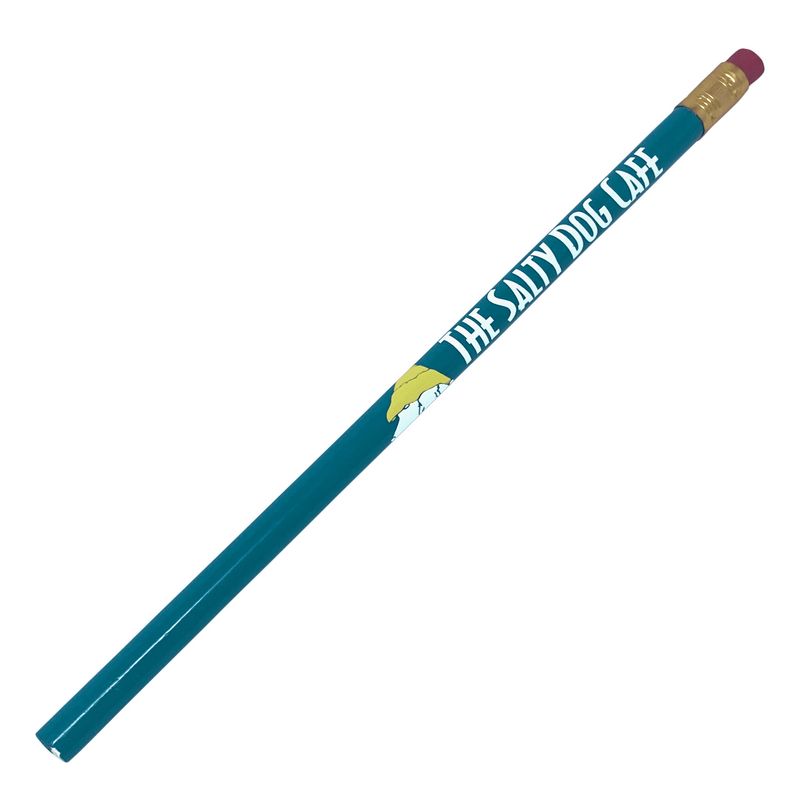 Pencil, Teal