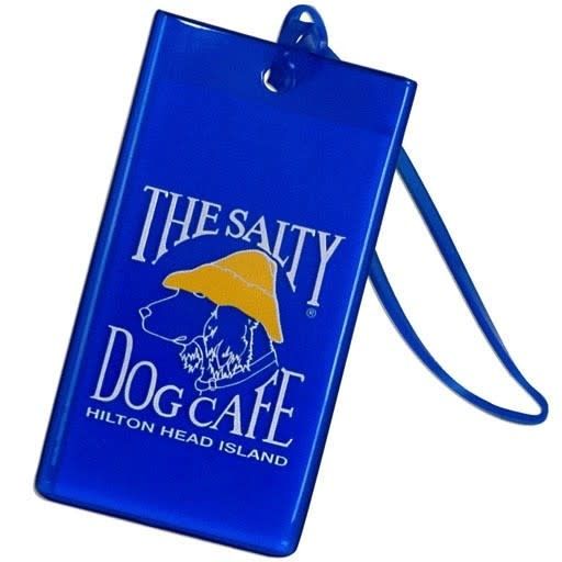 Luggage Tag Blue