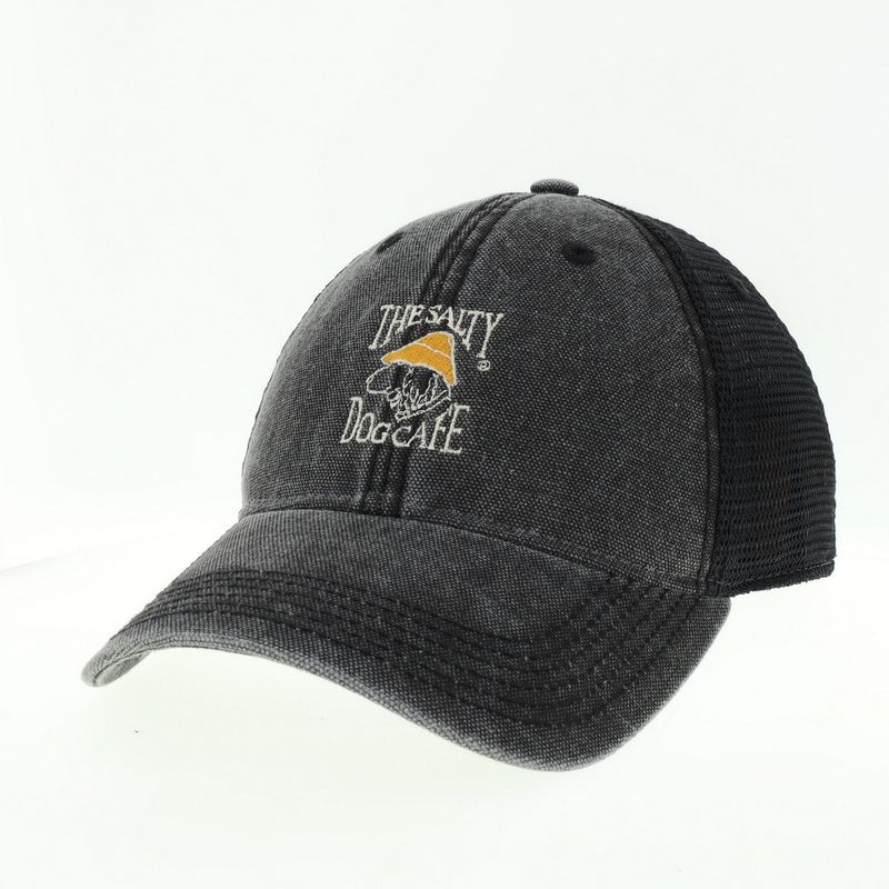 Charleston Hat - Dashboard Trucker, Black