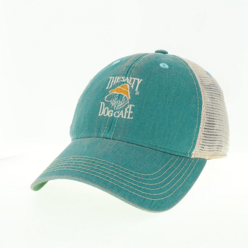 Charleston Hat - Women&#39;s Old Fav Trucker, Aqua
