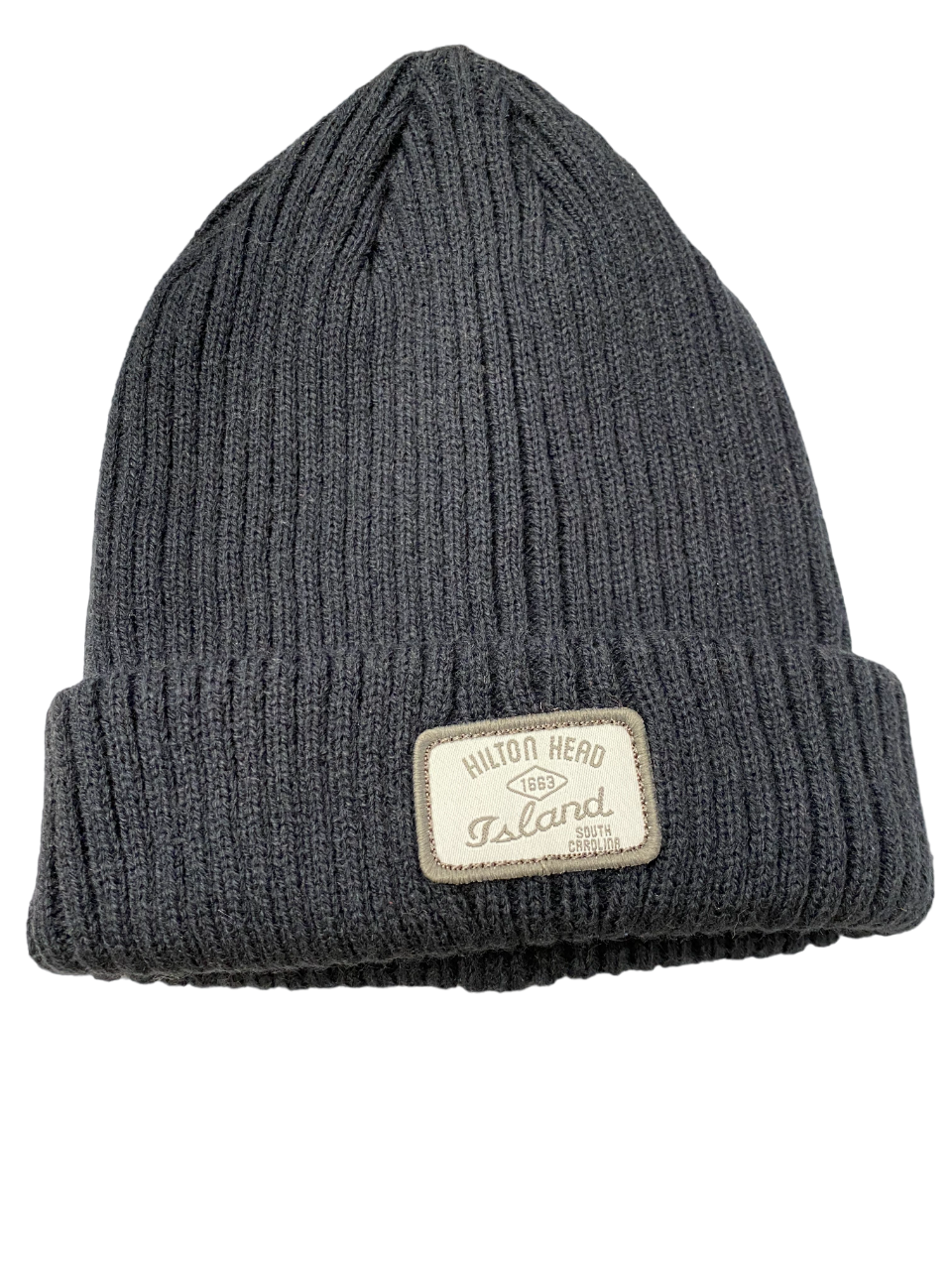 SBGS Beanie - Rib Knit, Navy