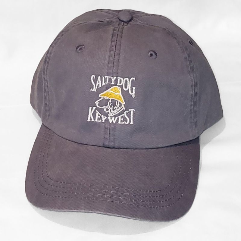Hat - Pigment Dyed, Key West, Blue Stone