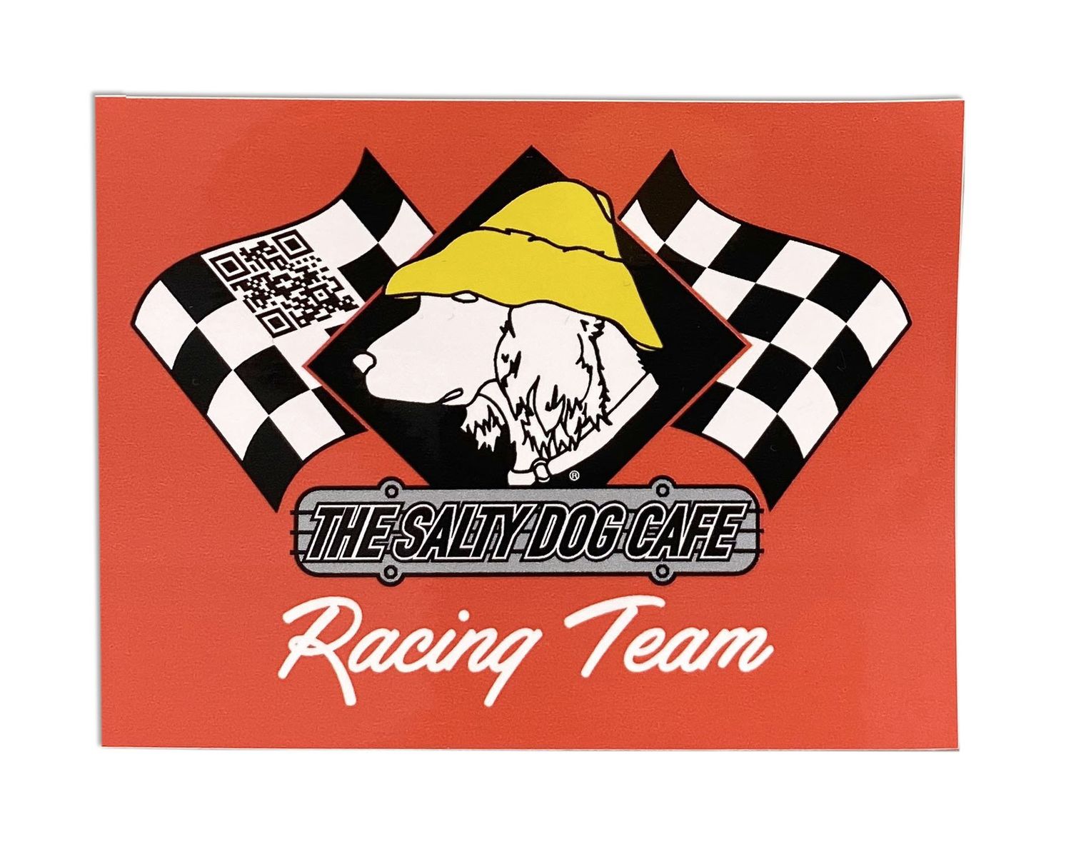 Sticker - Racing Team, Orange