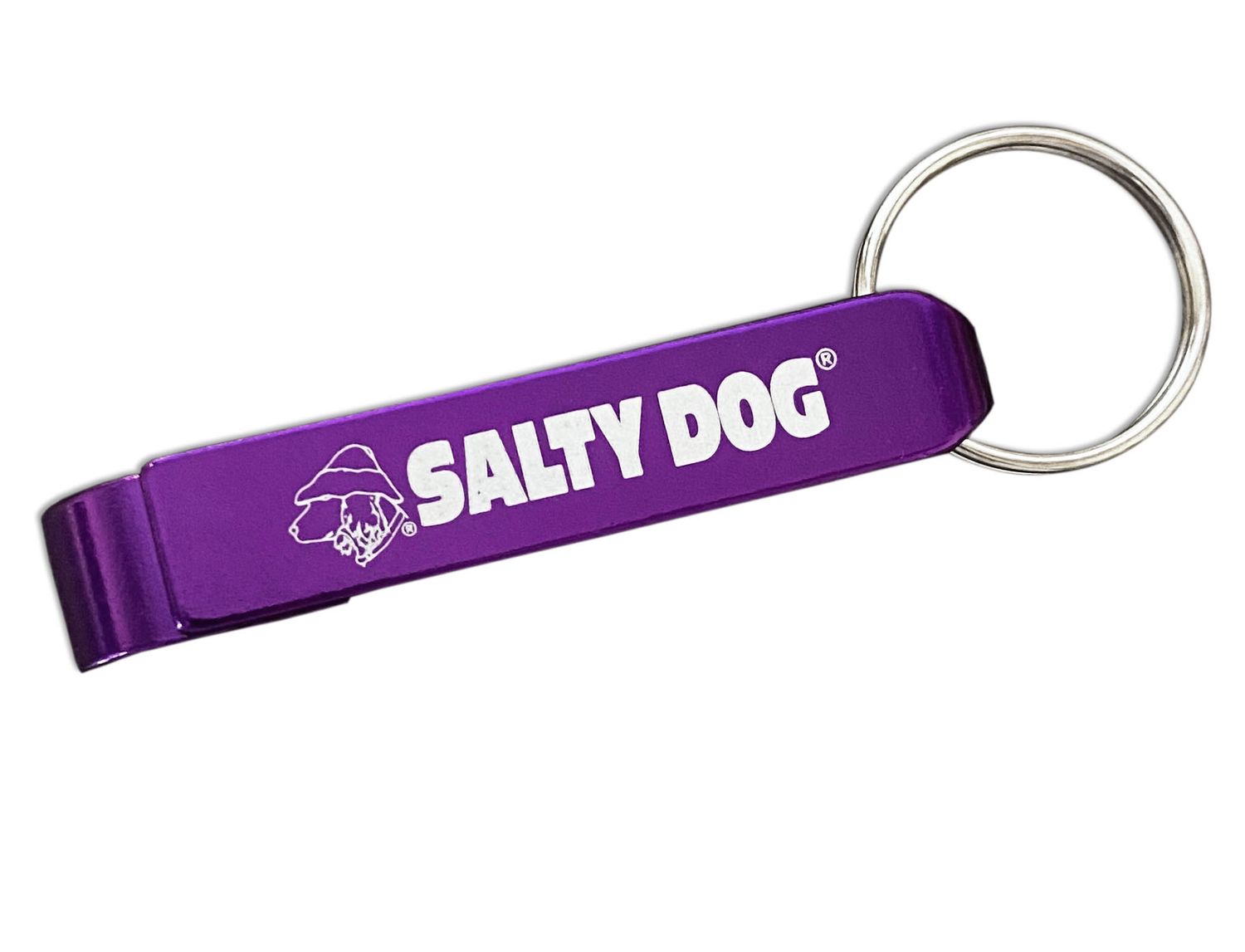 Key Chain - Aluminum - Purple