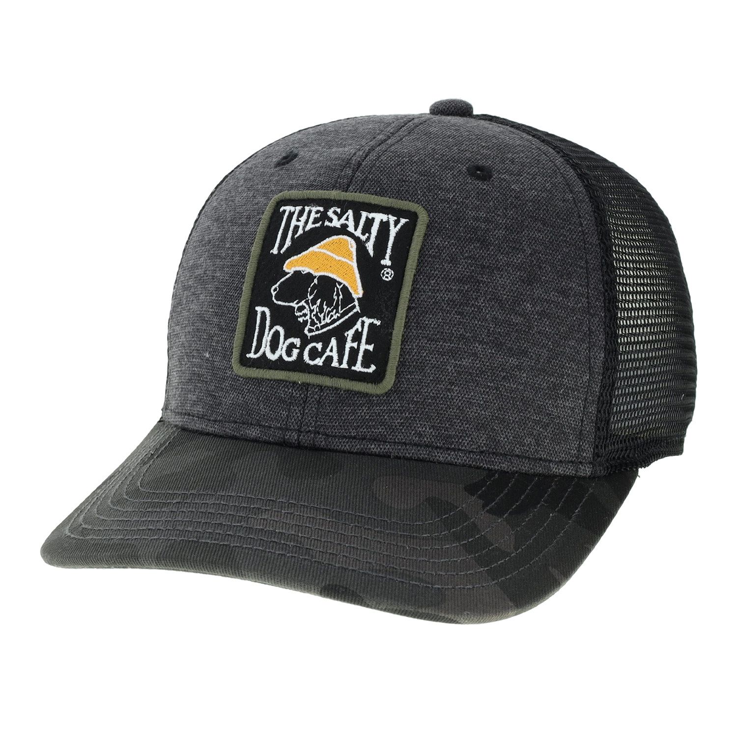 Hat - Mid-Pro Trucker Black Camo