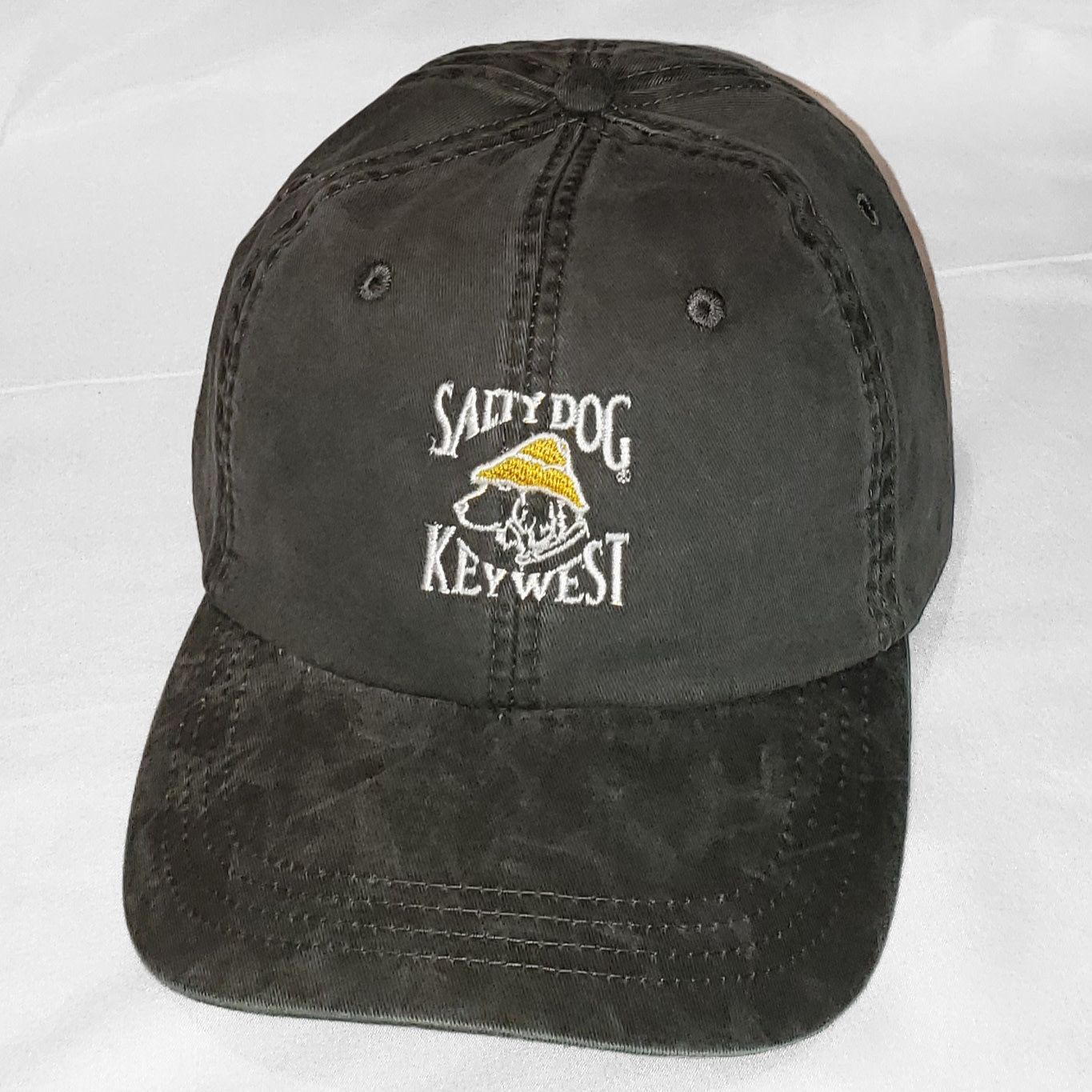 Hat - Pigment Dyed, Key West, Charcoal