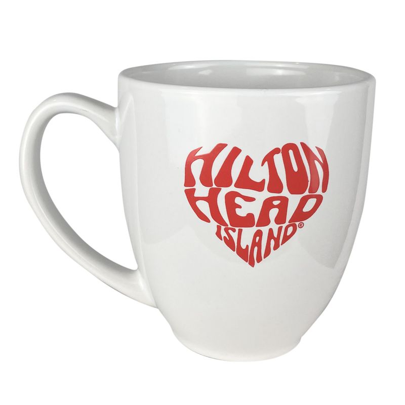 HHI Heart Bistro Mug, 13.5oz