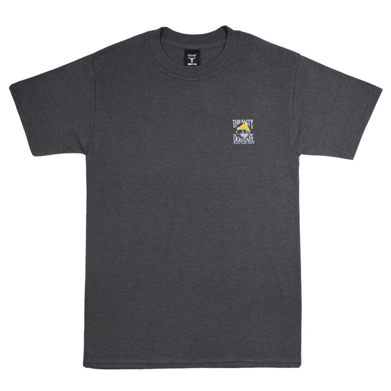 Hanes Beefy S/S Charcoal Heather