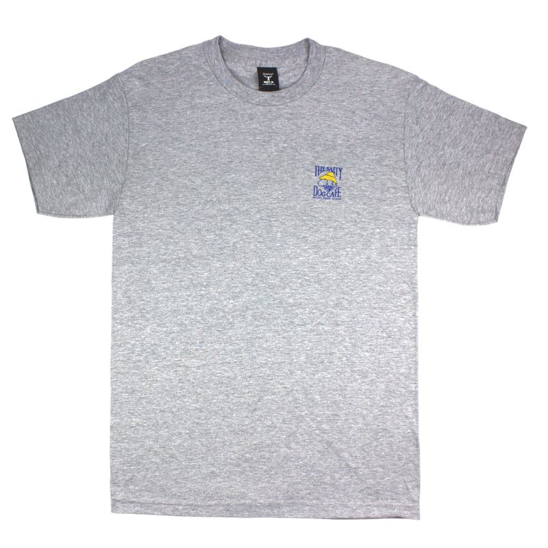 Hanes Beefy S/S Light Steel