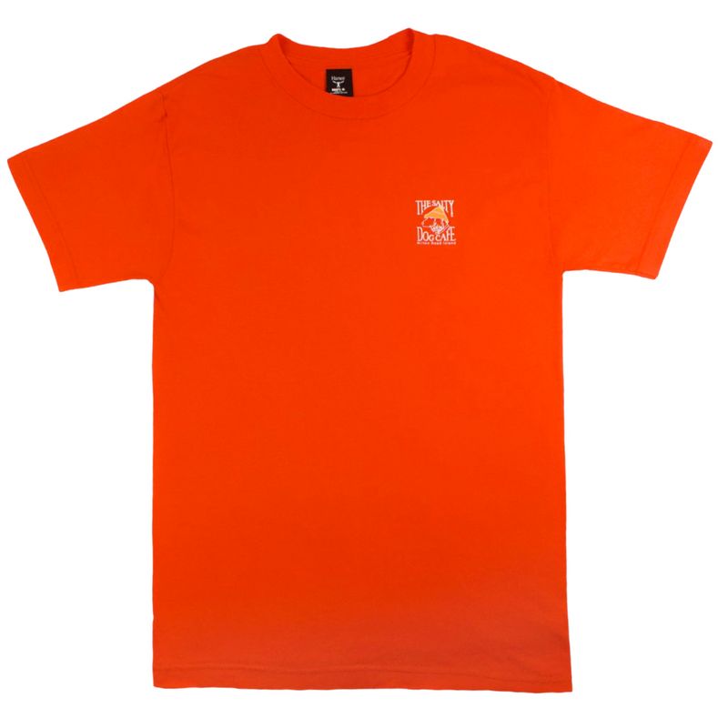 Hanes Beefy S/S Orange