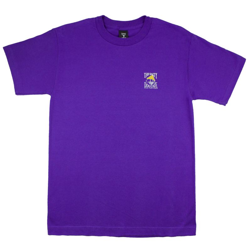 Hanes Beefy S/S Purple