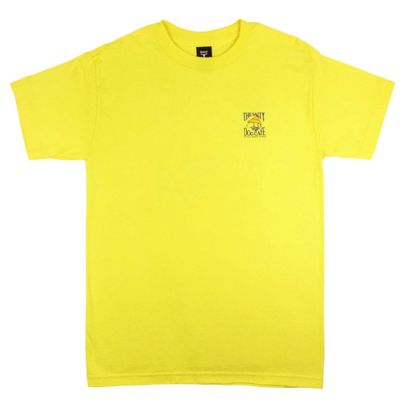 Hanes Beefy S/S Yellow