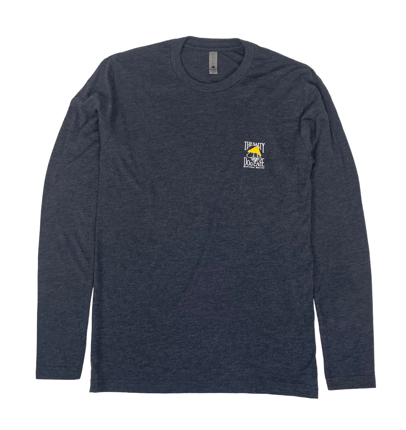 Charleston Triblend L/S Vintage Navy, Size: XS