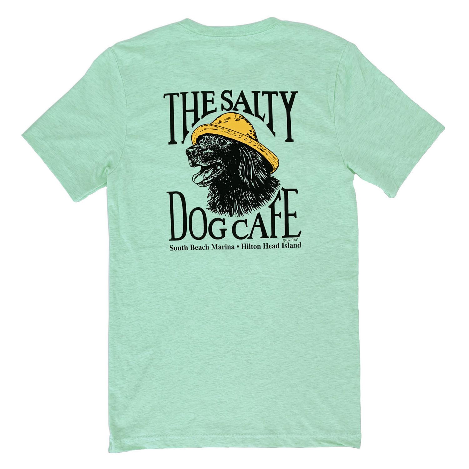 Vintage Jake S/S Heather Mint, Size: S