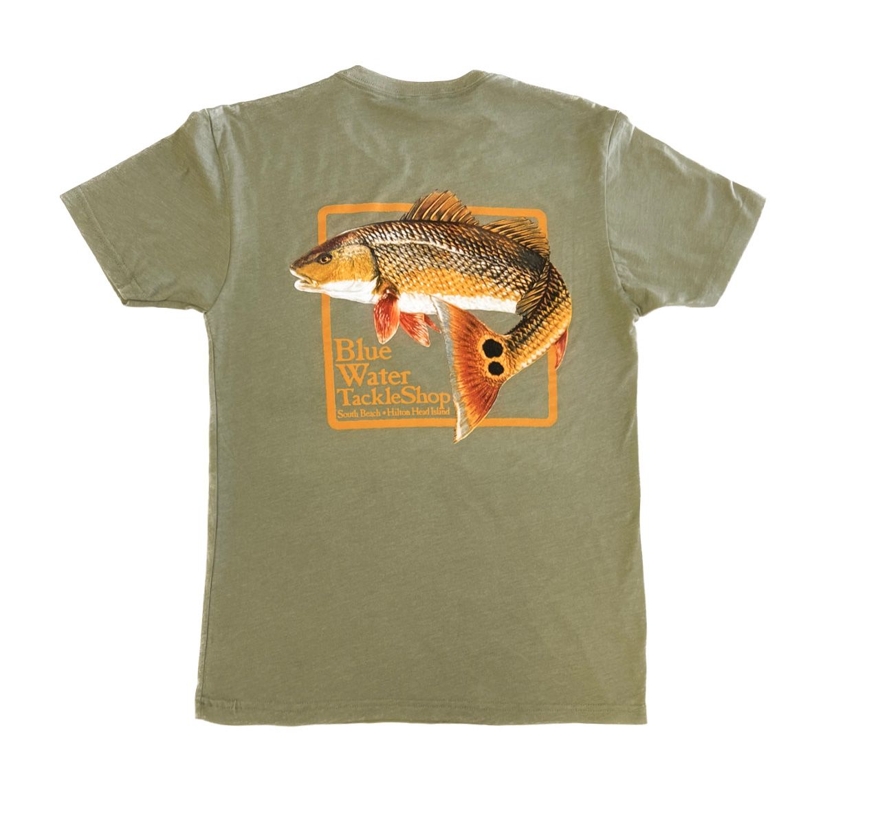 BW Redfish S/S Light Olive, Size: S
