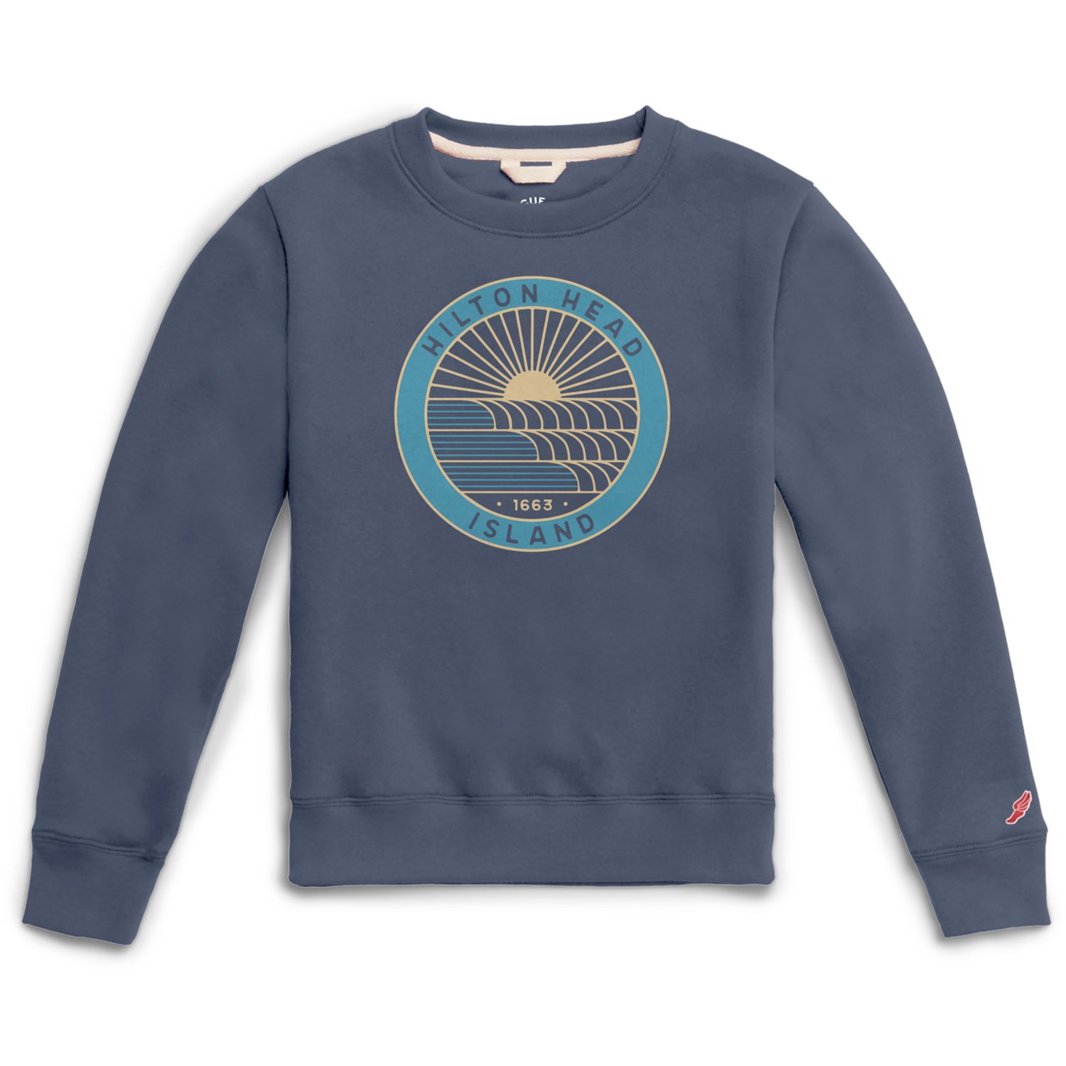 SBGS Youth Crewneck Sweatshirt Indigo, Size: XL (14-16)