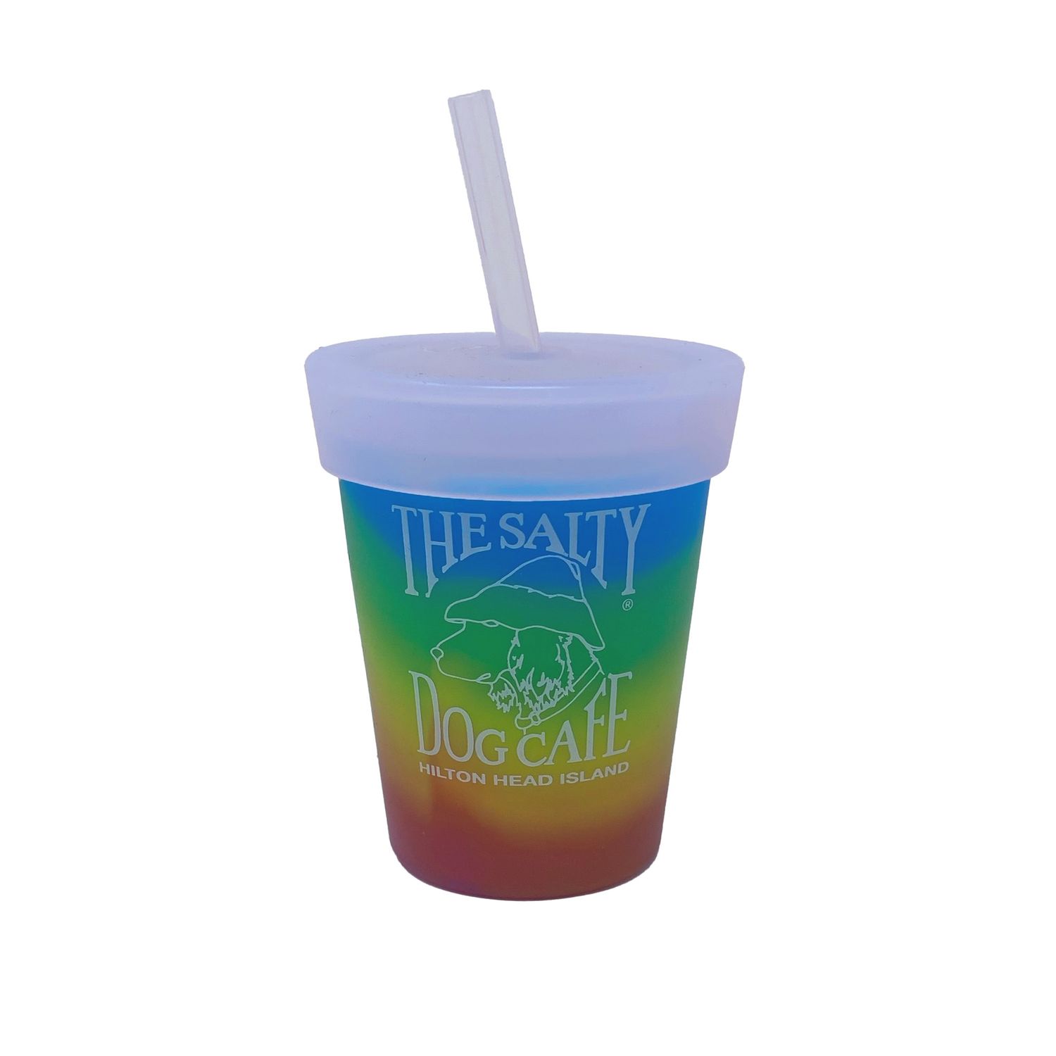 SiliPint Kids Straw Tumbler, Prism, 8oz