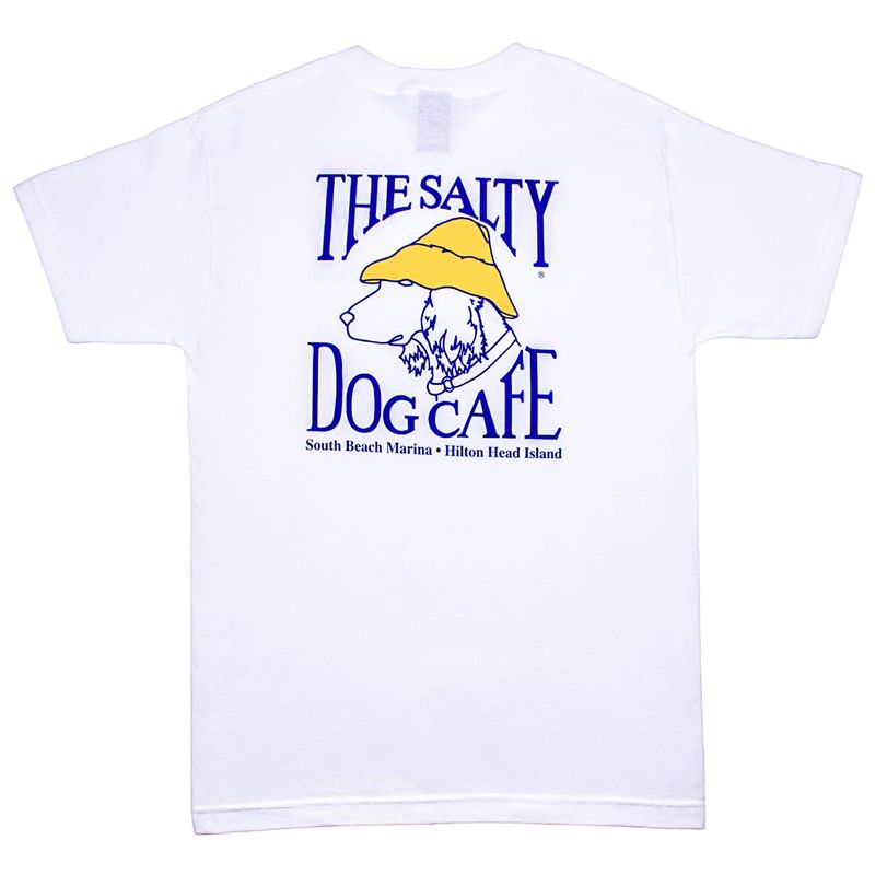 Hanes Beefy S/S White