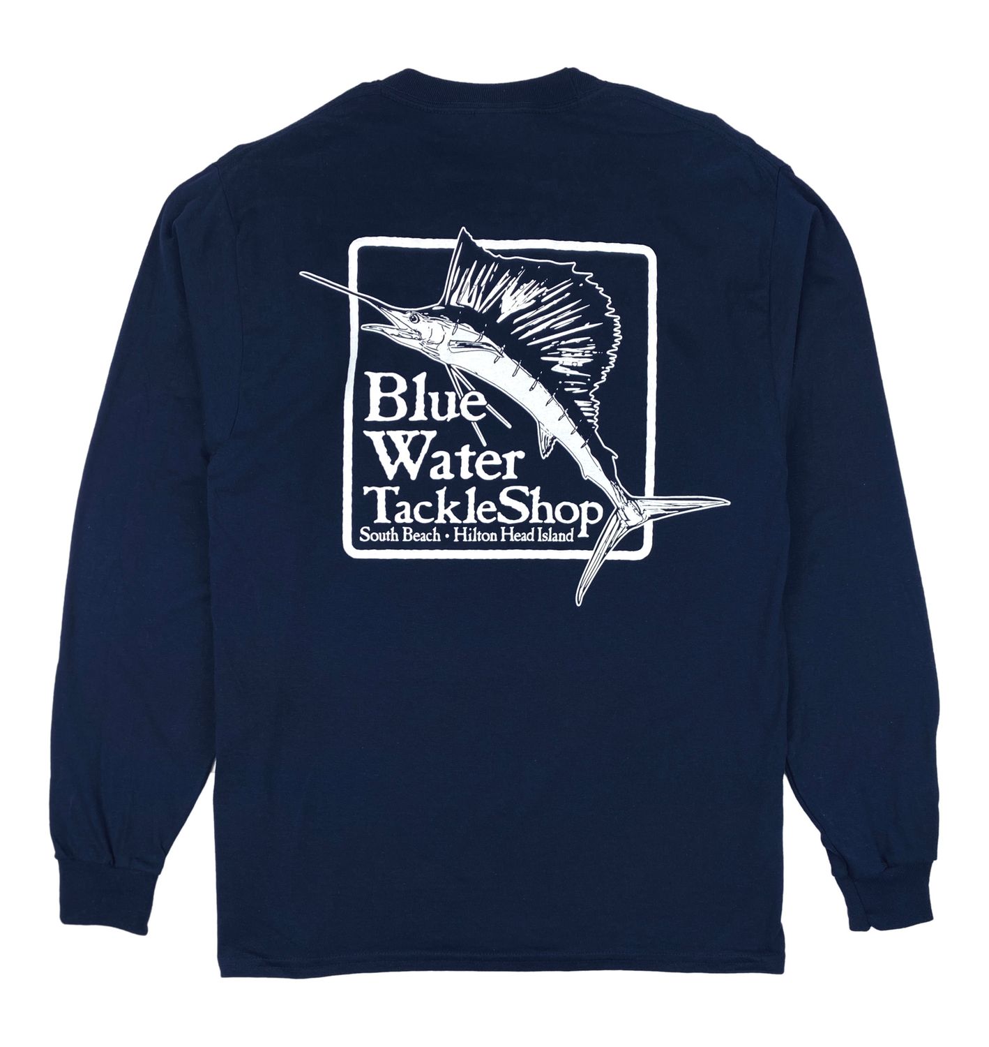 BW Sailfish L/S Navy, Size: S
