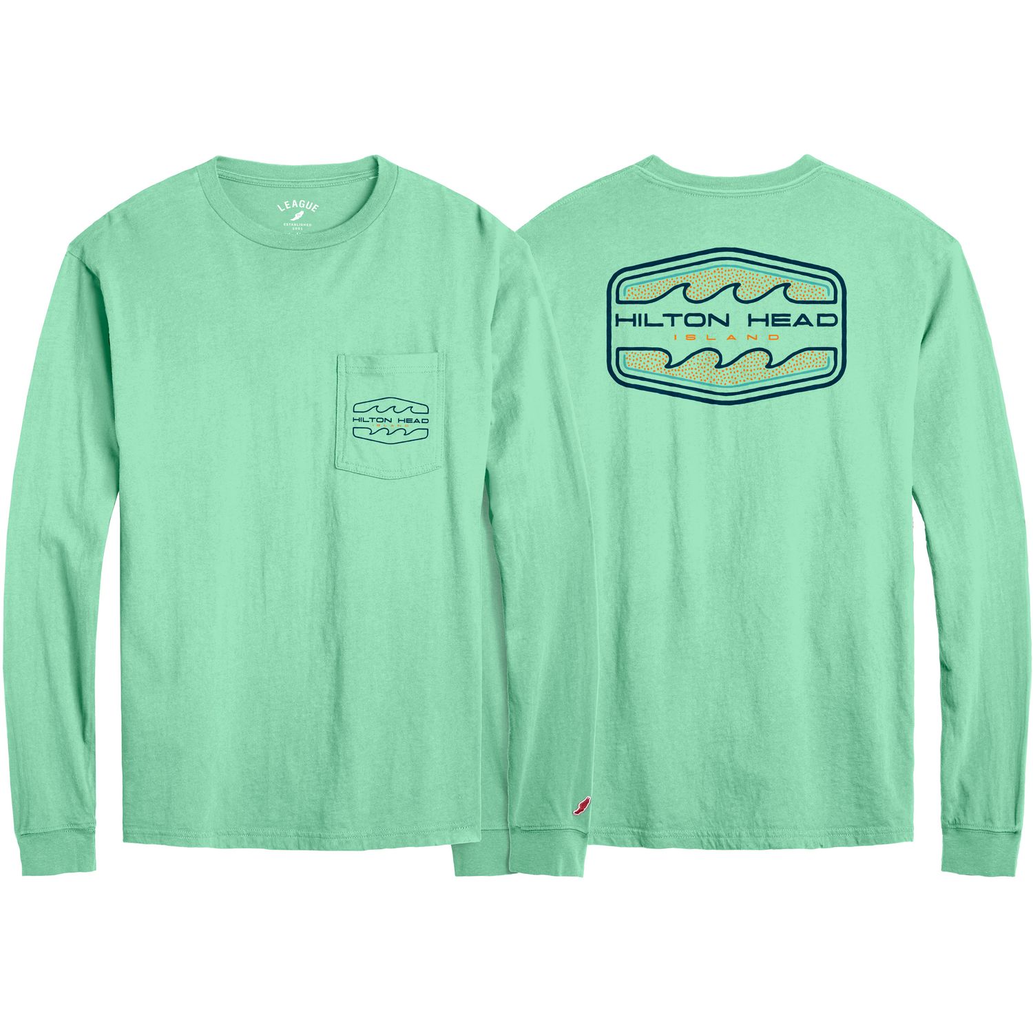 SBGS Breaker L/S Mint, Size: S