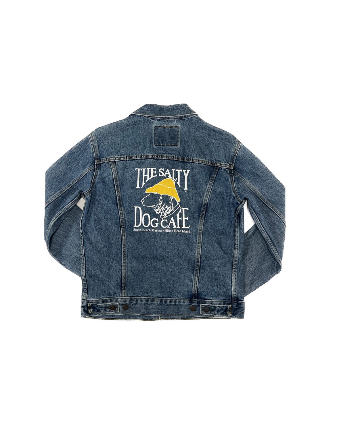 Levi&#39;s Jean Jacket, Color: Medium Stonewash, Size: S