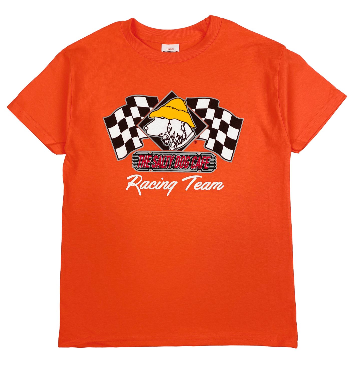 Youth Racing Team S/S Orange, Size: XS (2-4)