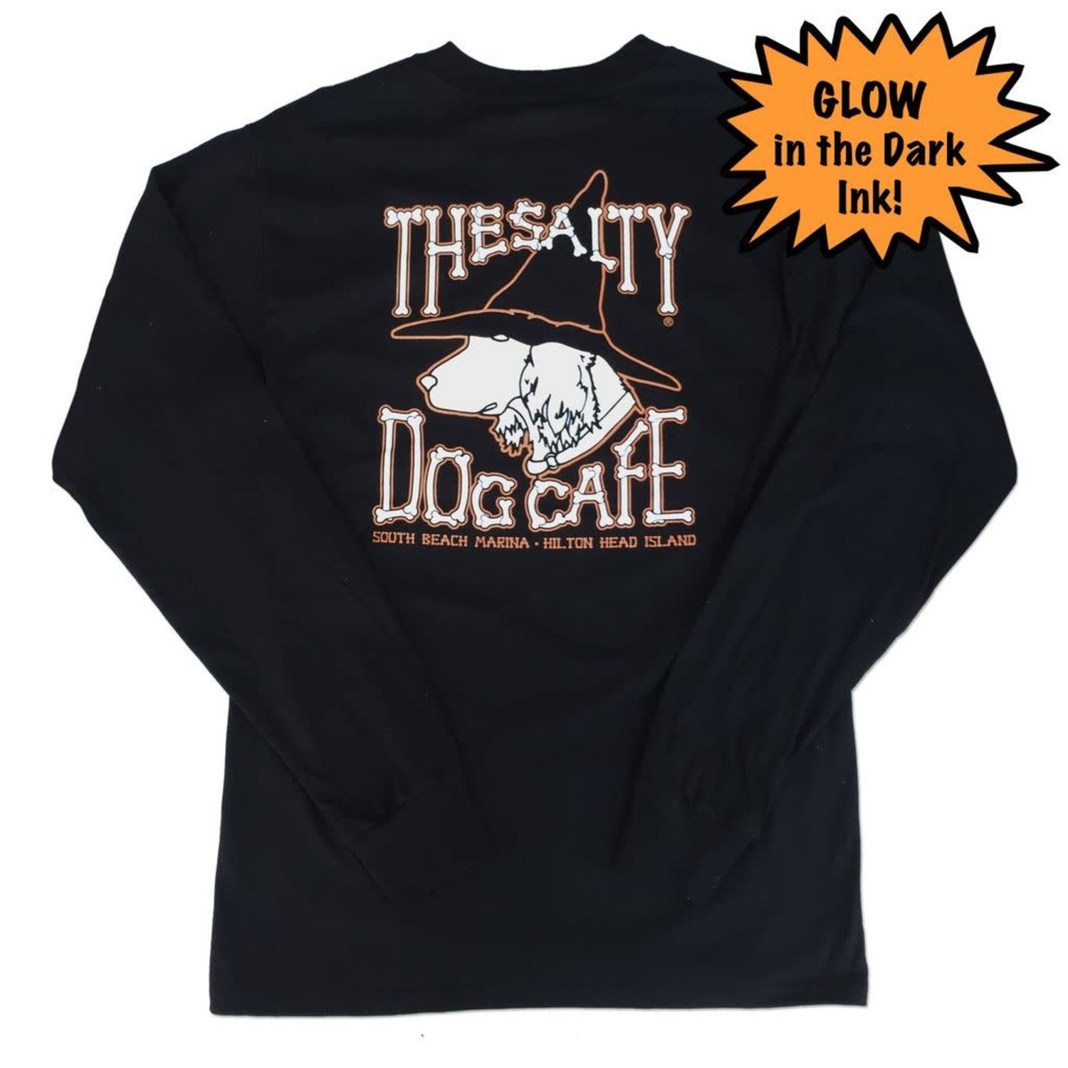 Youth Witch Dog L/S Black, Size: XS (2-4)