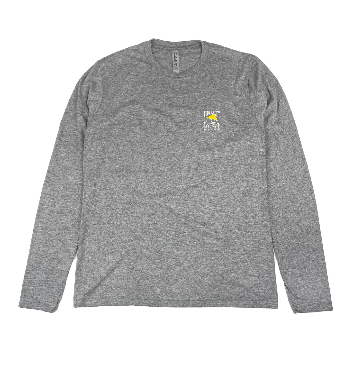 Charleston Triblend L/S Premium Heather, Size: XS