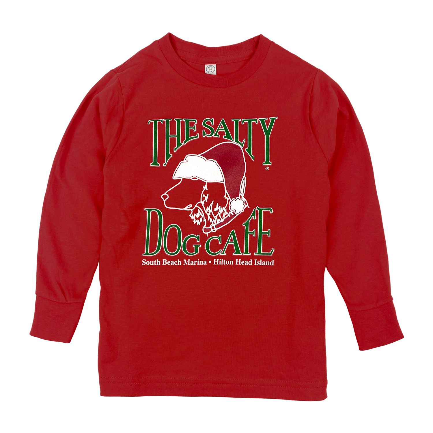 Youth Santa L/S Red, Size: XS (2-4)