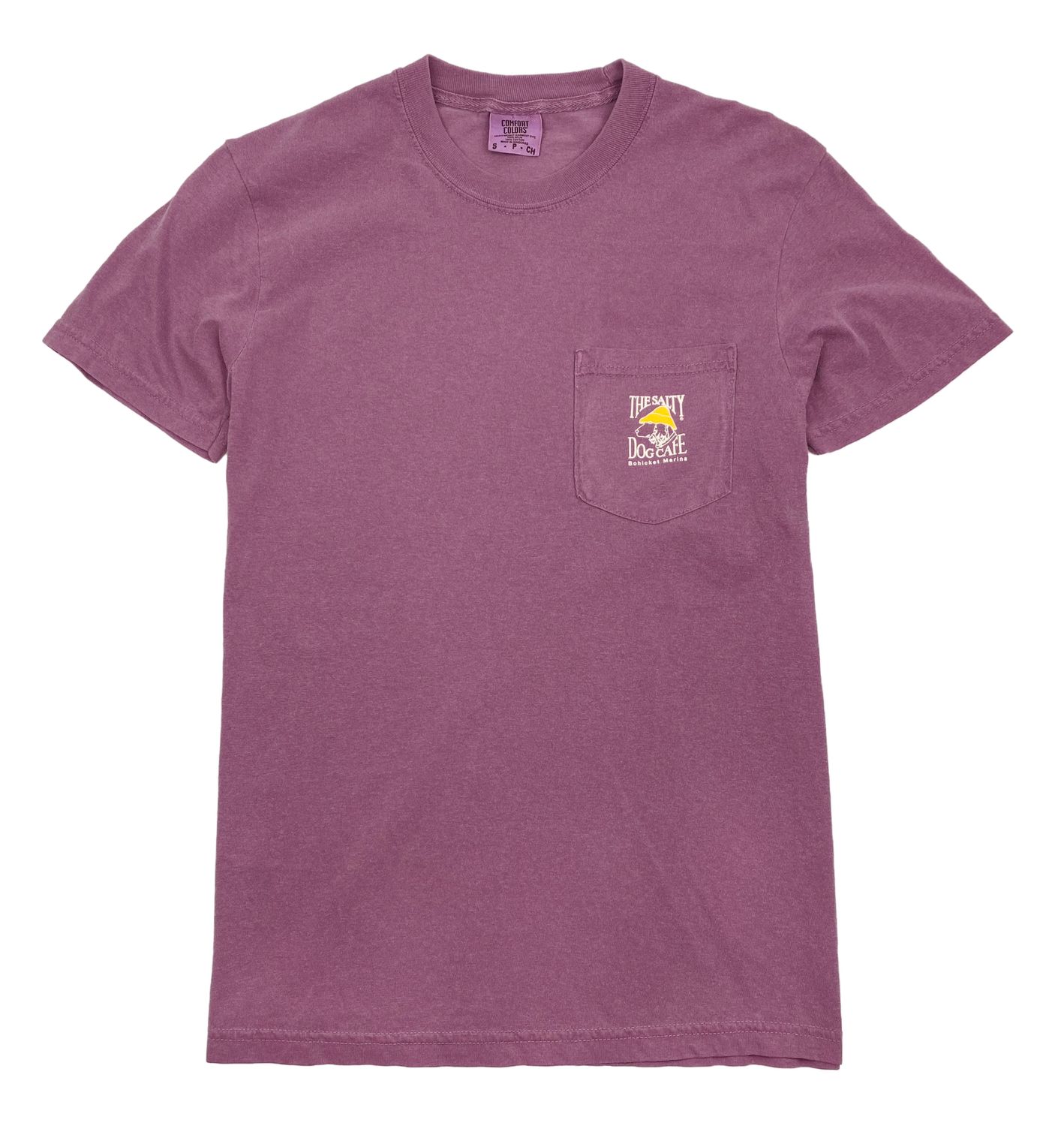 Charleston Comfort Soft S/S-Pocket Berry, Size: S