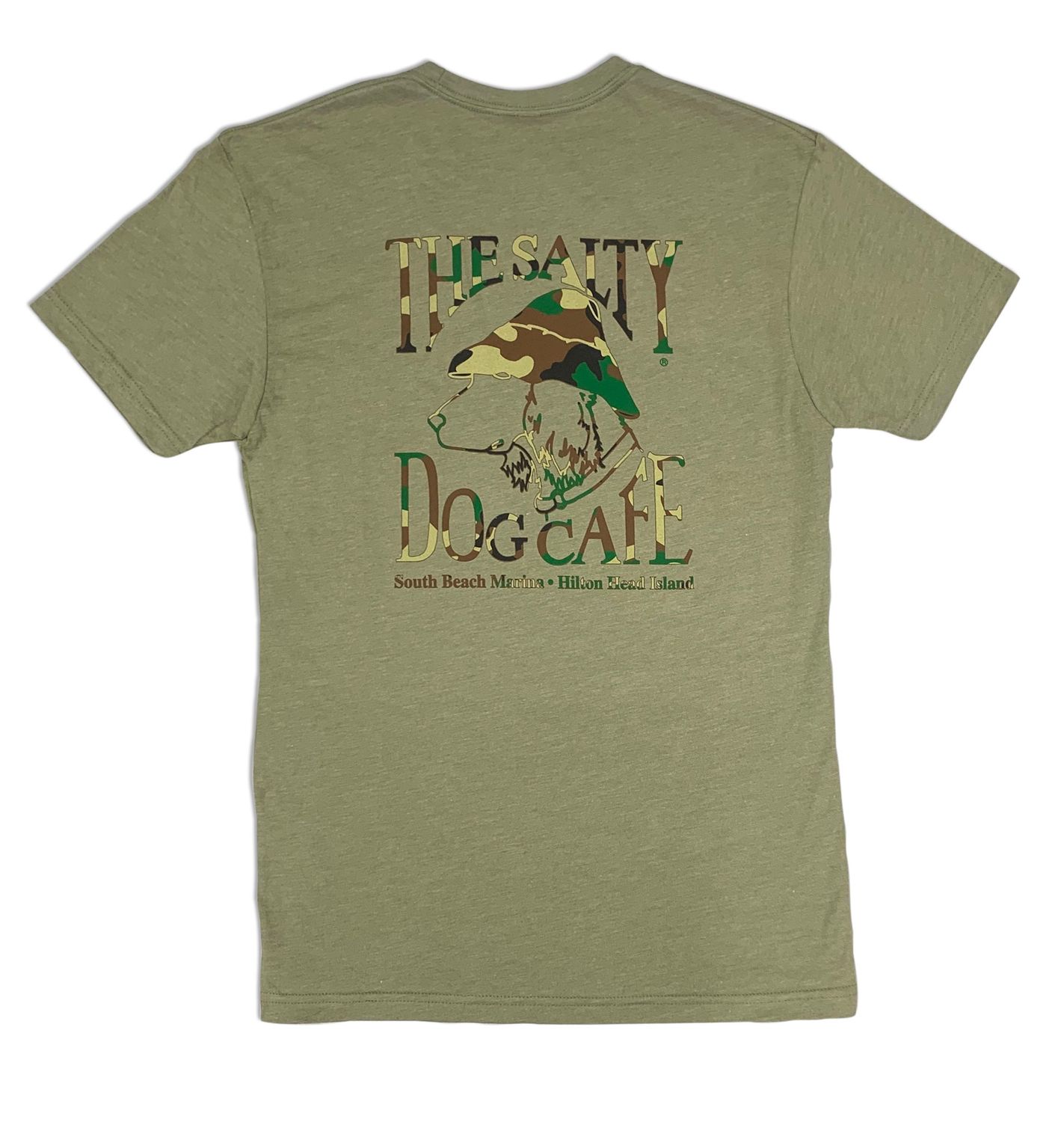 Camo Dog S/S Light Olive, Size: S