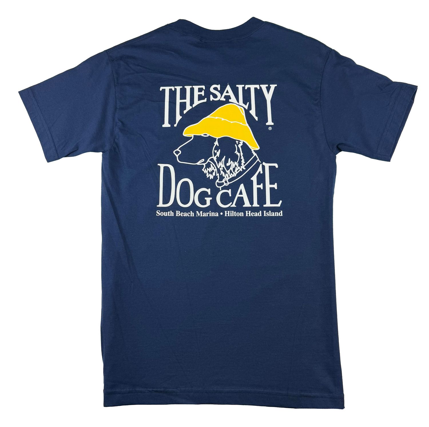 Hanes Beefy S/S Navy, Size: S