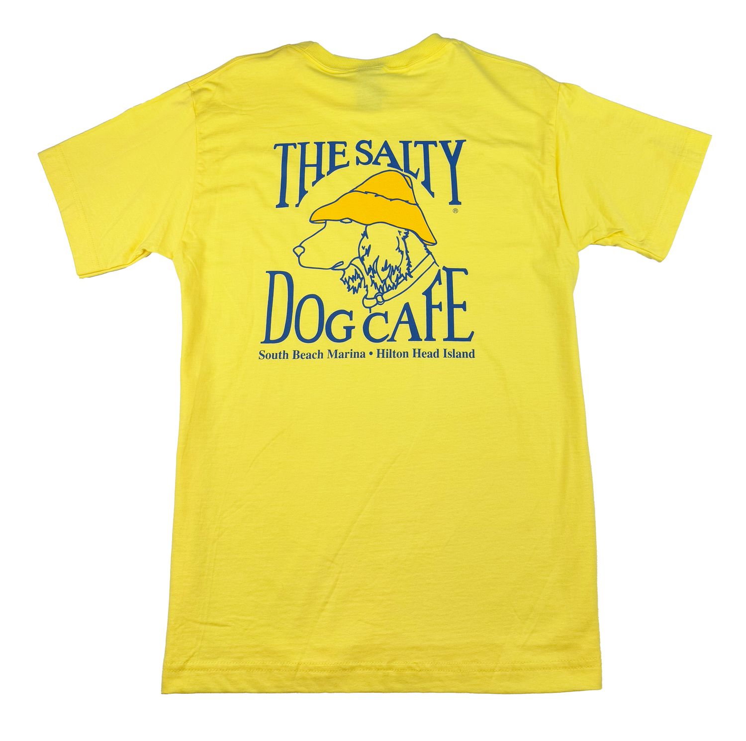 Hanes Beefy S/S Yellow, Size: S