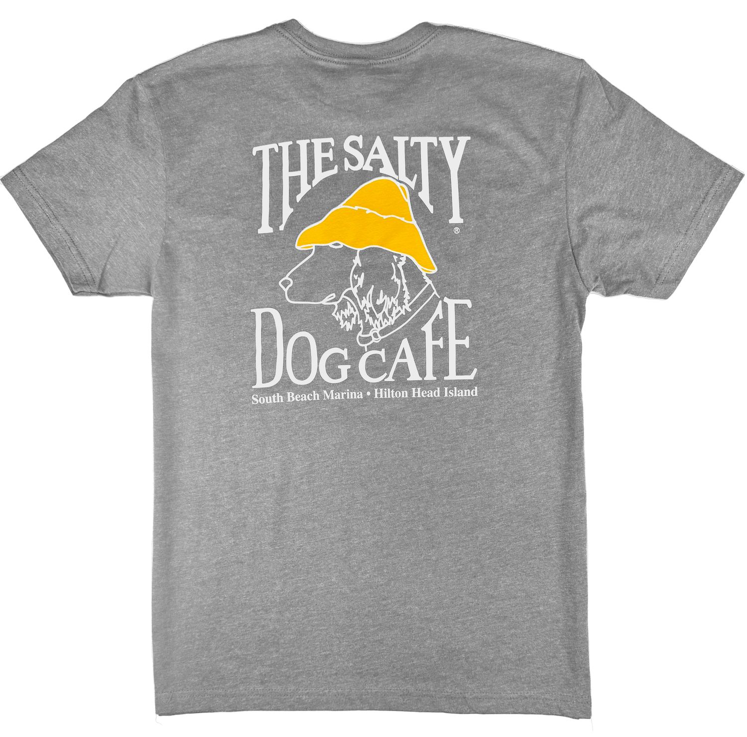 Sueded S/S Dark Heather Grey, Size: S