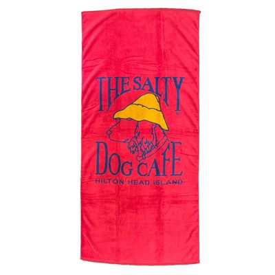 Beach Towel - Woven, Pink, OSFA