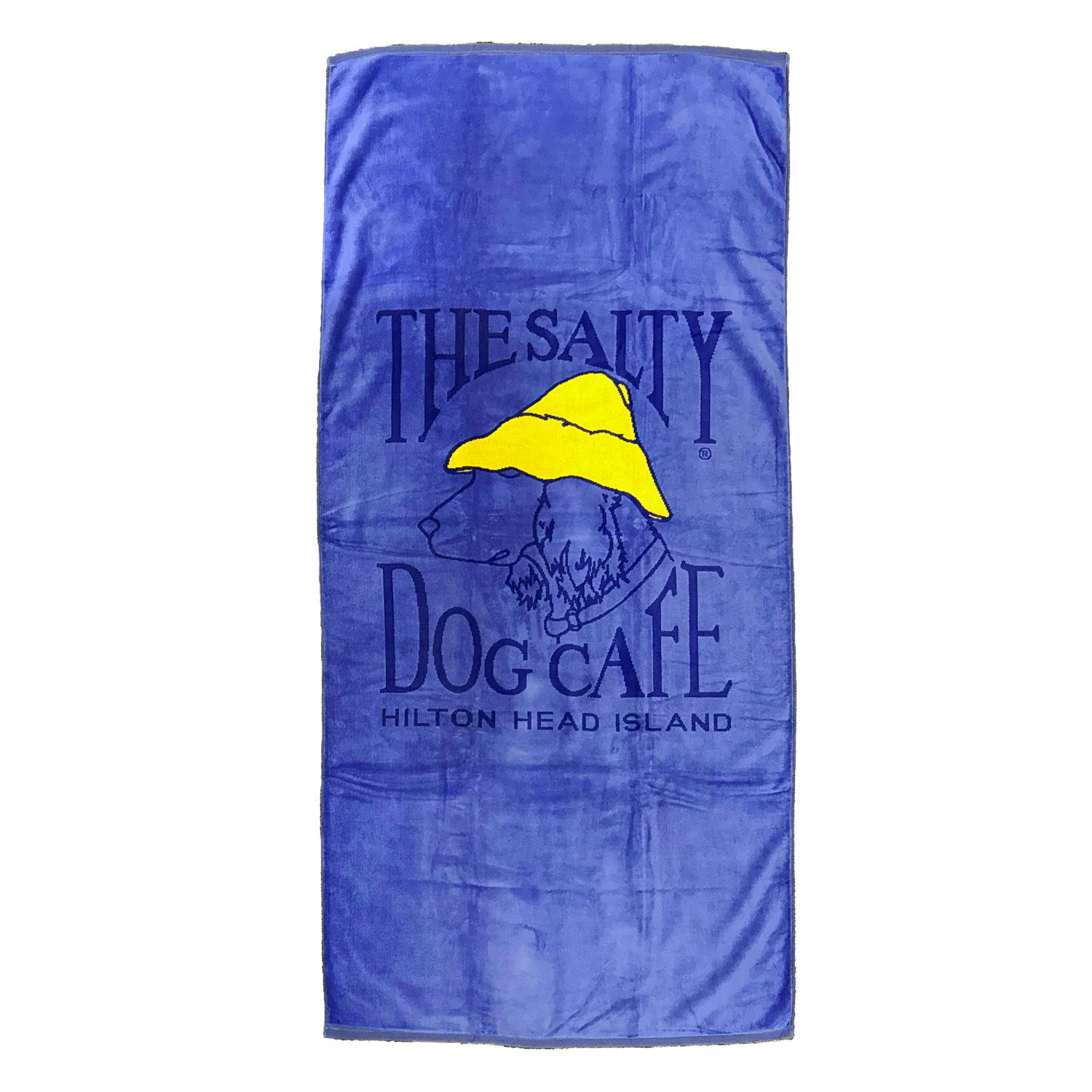Beach Towel - Woven, French Blue, OSFA