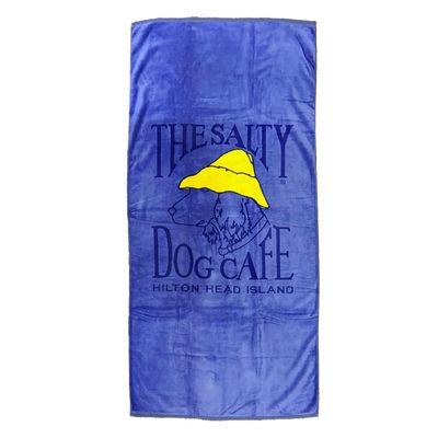 Beach Towel - Woven, French Blue, OSFA