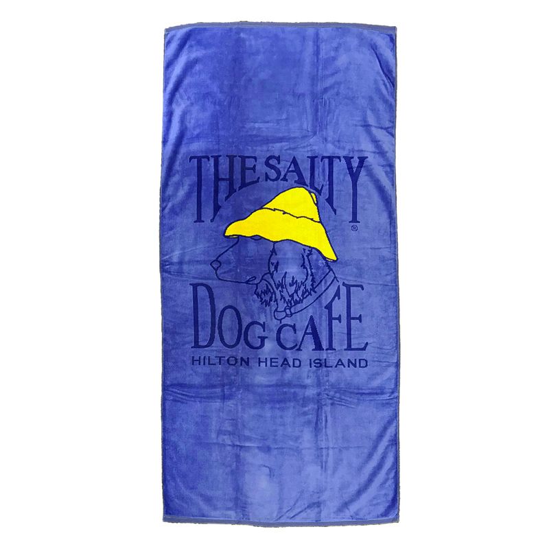 Beach Towel - Woven, French Blue, OSFA