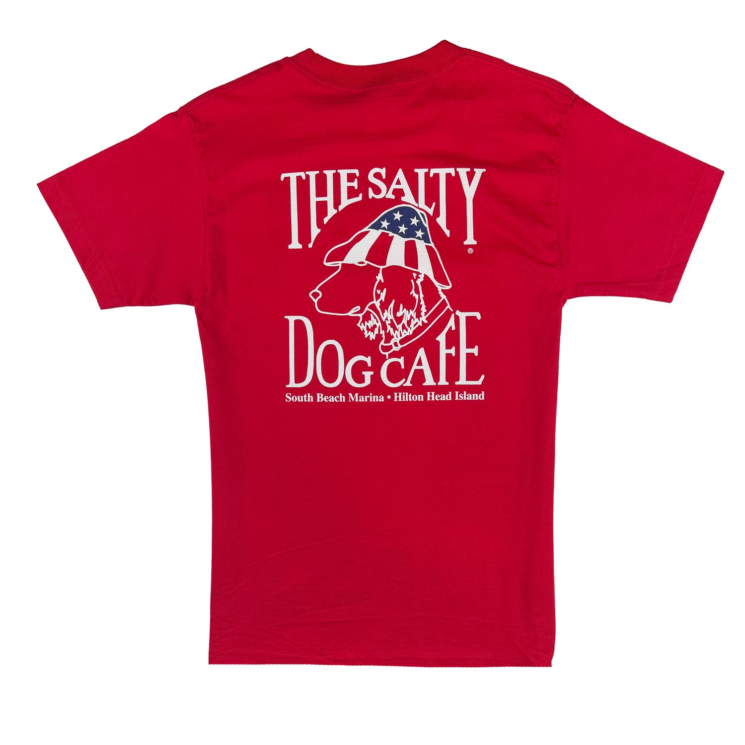 Patriot Dog S/S Deep Red, Size: S