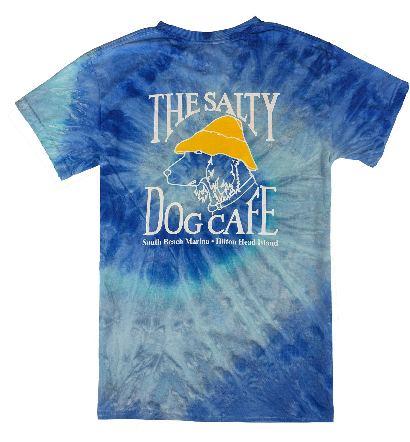 Tie Dye S/S Blue Jerry, Size: S