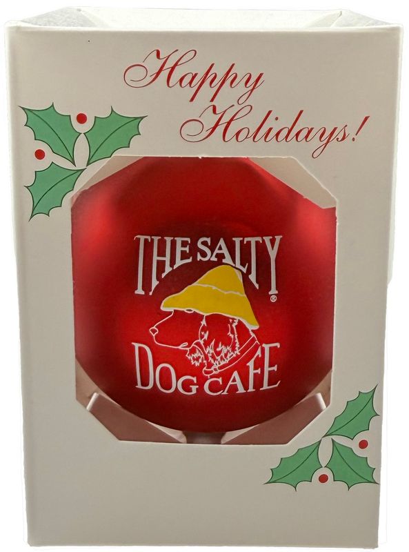 Christmas Ornament - Logo - Red