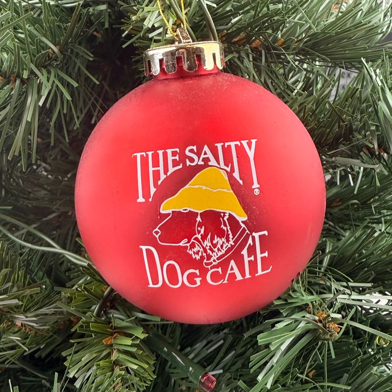 Christmas Ornament - Logo - Red