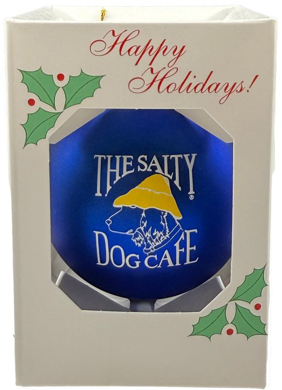 Christmas Ornament - Logo - Royal