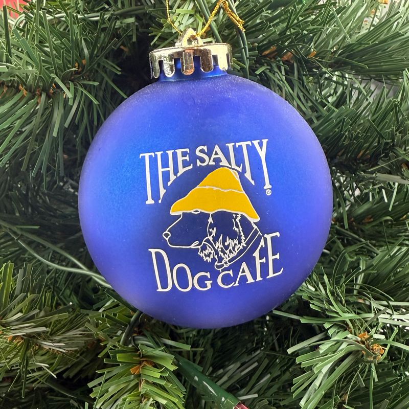 Christmas Ornament - Logo - Royal